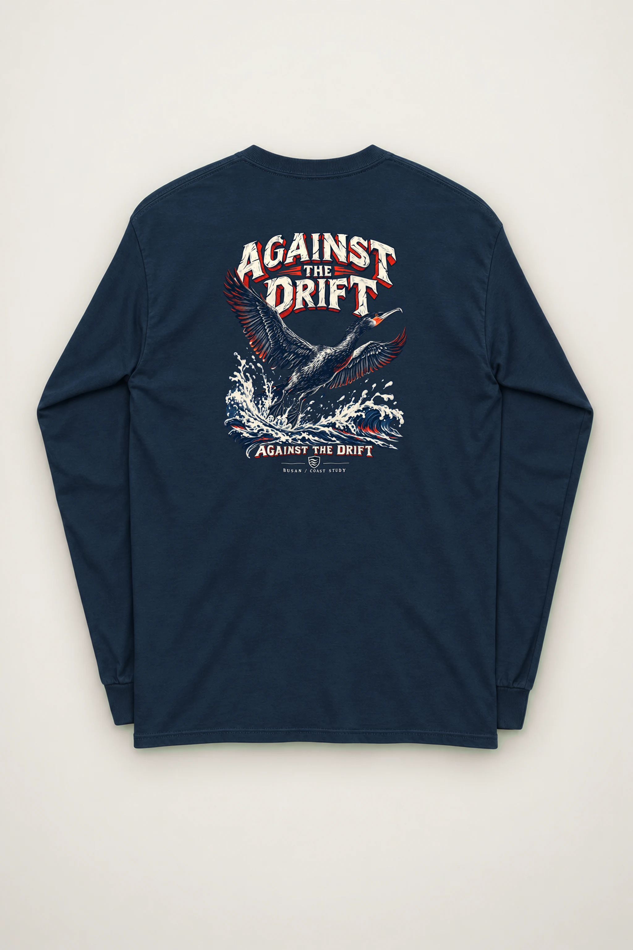 "Against The Drift" Unisex Longsleeve T-shirt