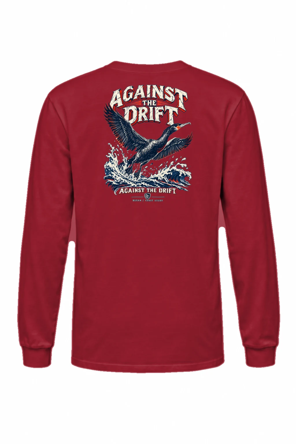 "Against The Drift" Unisex Longsleeve T-shirt | Gildan 2400