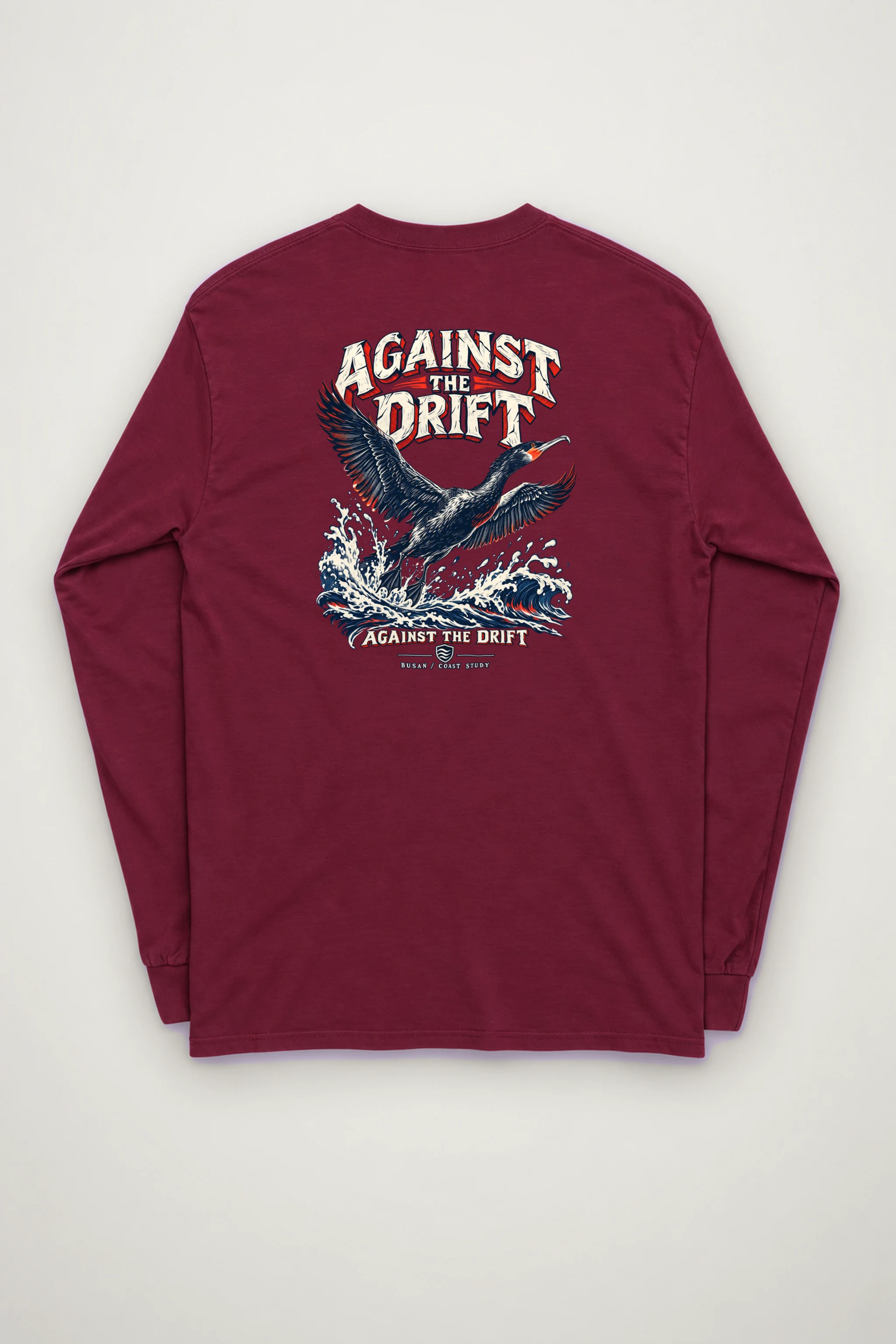 "Against The Drift" Unisex Longsleeve T-shirt