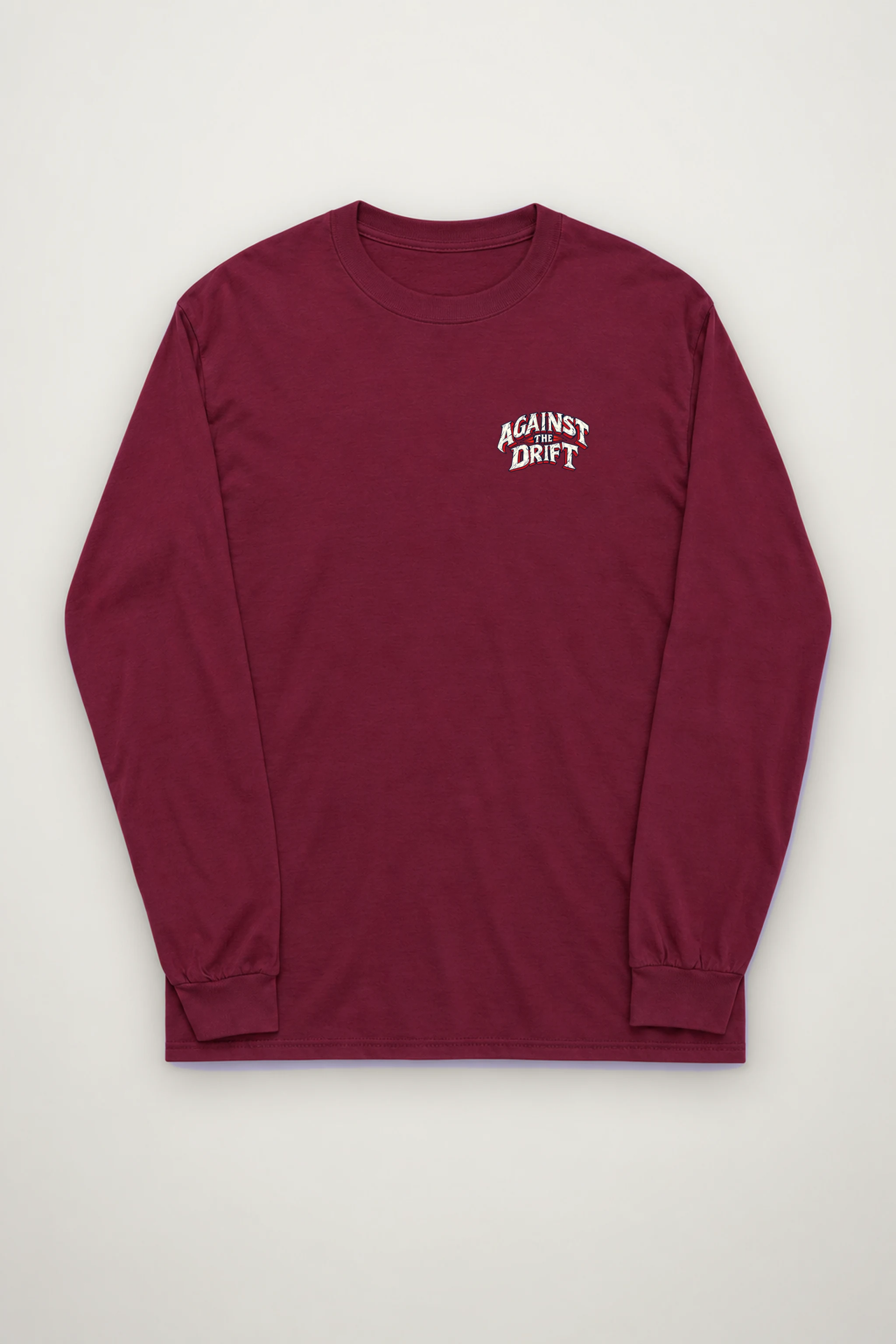 "Against The Drift" Unisex Longsleeve T-shirt