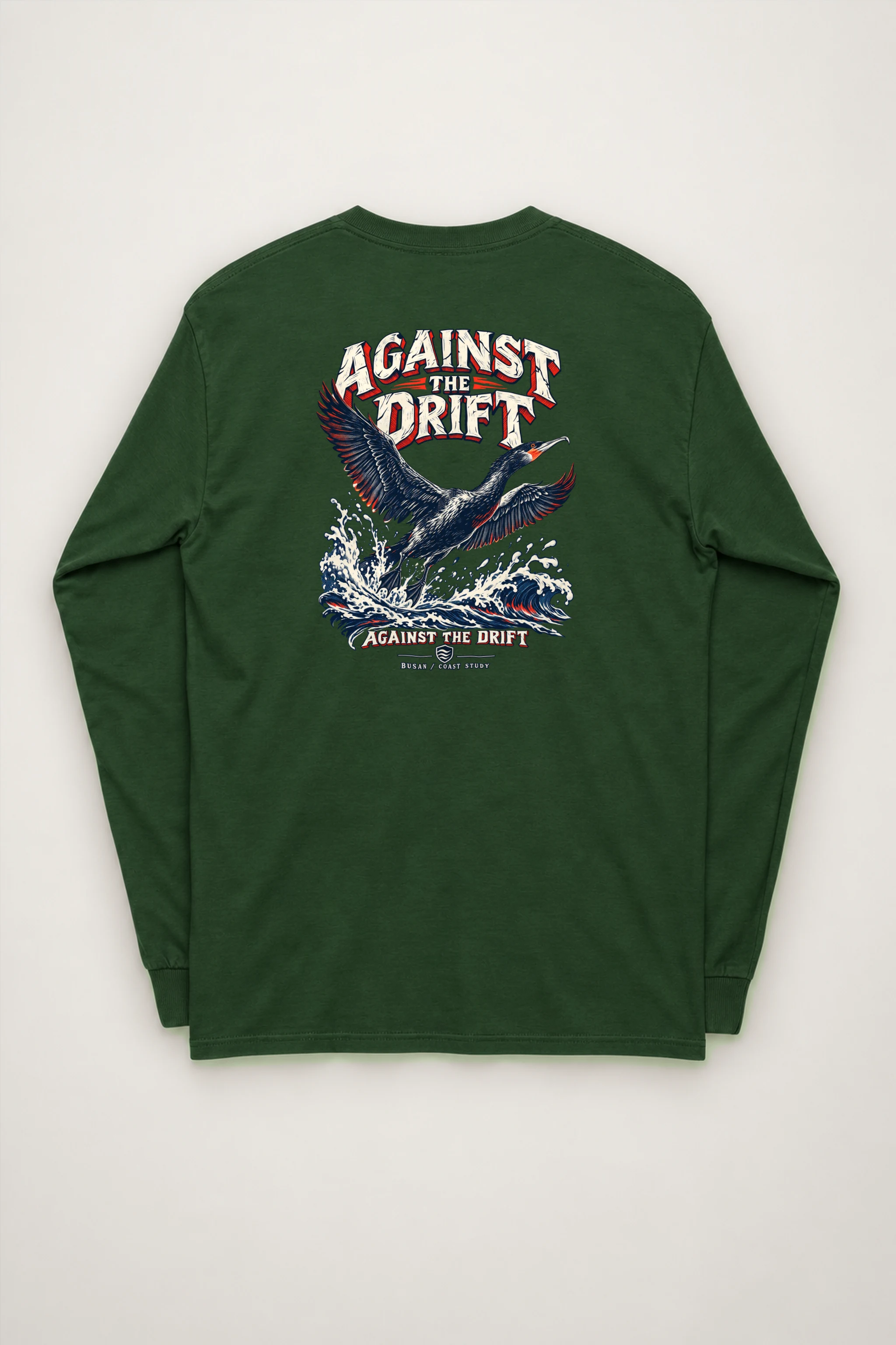 "Against The Drift" Unisex Longsleeve T-shirt