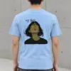 "Ah Nice Sunglasses" Heavyweight Unisex Crewneck T-shirt | Gildan 5000