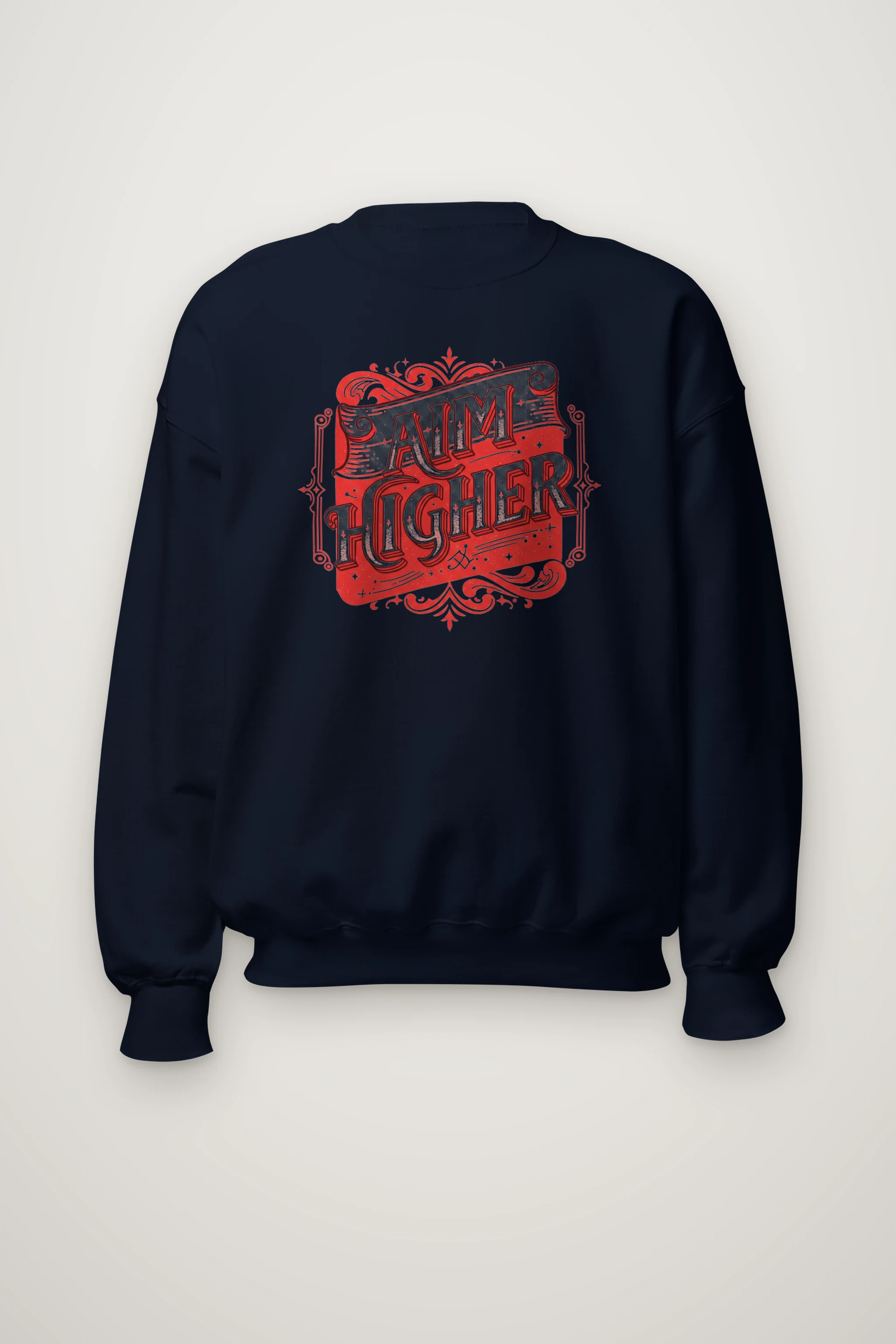 "Aim Higher" Heavy Blend Unisex Crewneck Sweatshirt