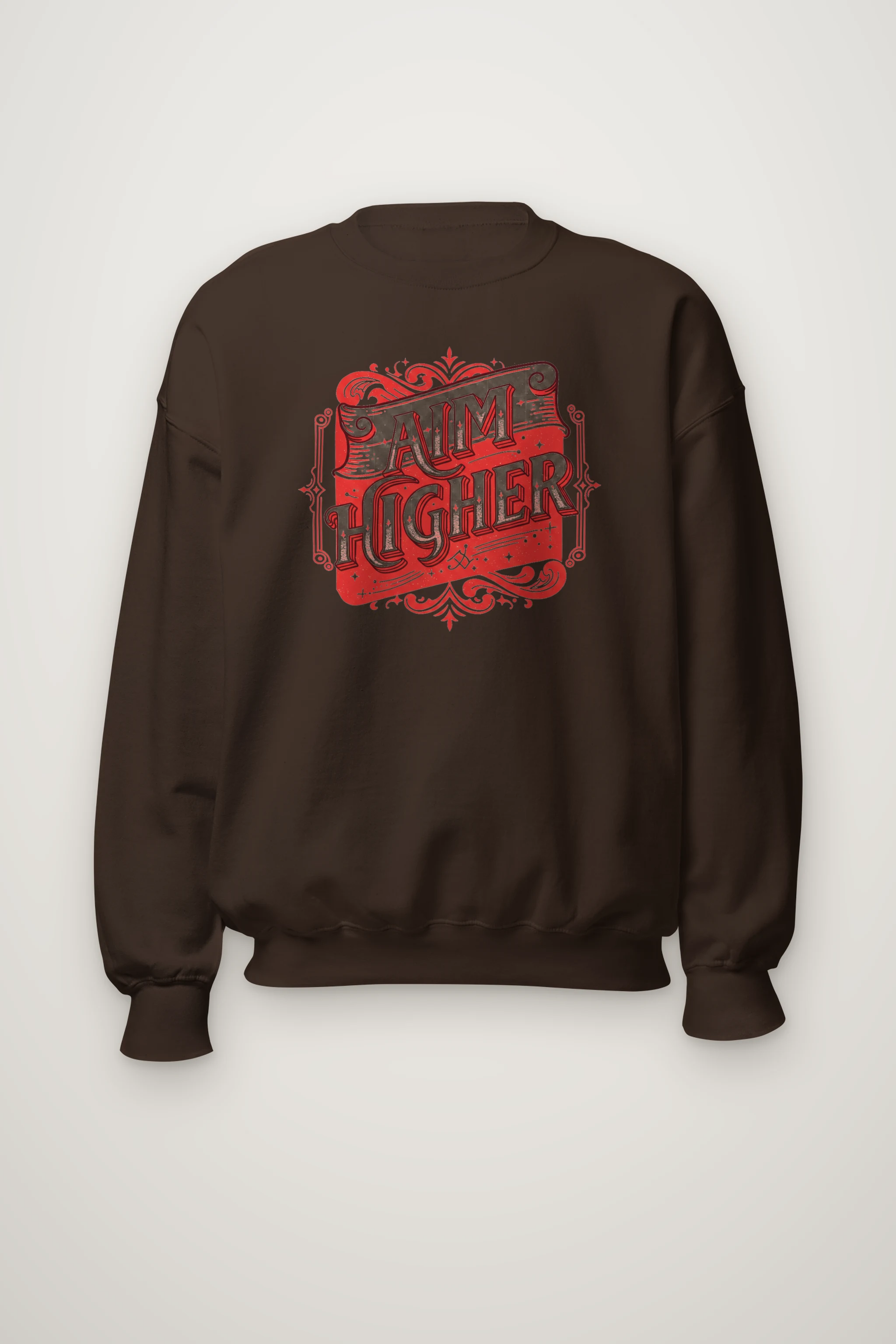 "Aim Higher" Heavy Blend Unisex Crewneck Sweatshirt
