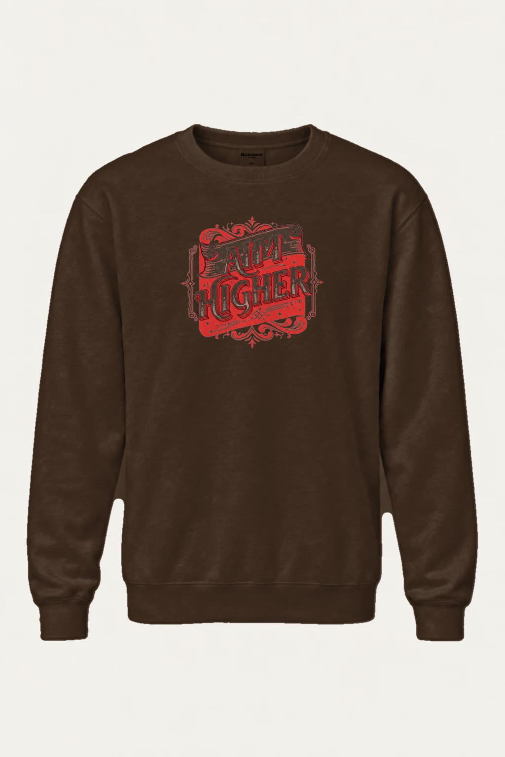 "Aim Higher" Heavy Blend Unisex Crewneck Sweatshirt | Gildan 18000