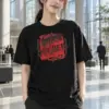 "Aim Higher" Heavyweight Unisex Crewneck T-shirt | Gildan 5000