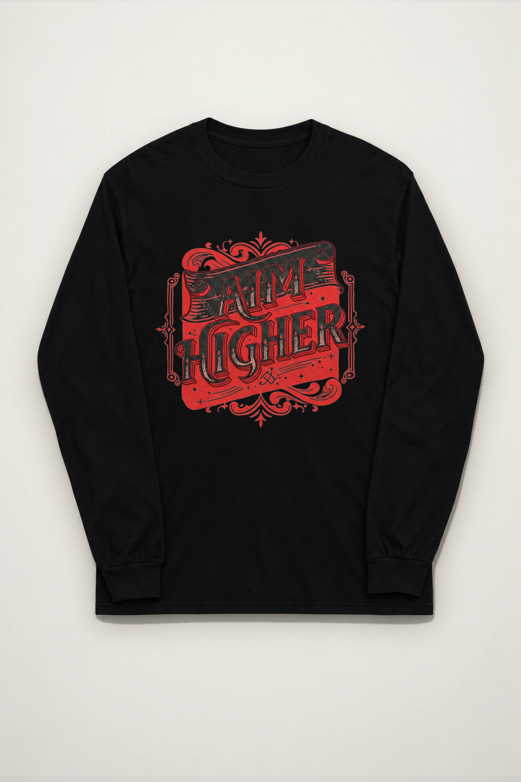"Aim Higher" Unisex Longsleeve T-shirt