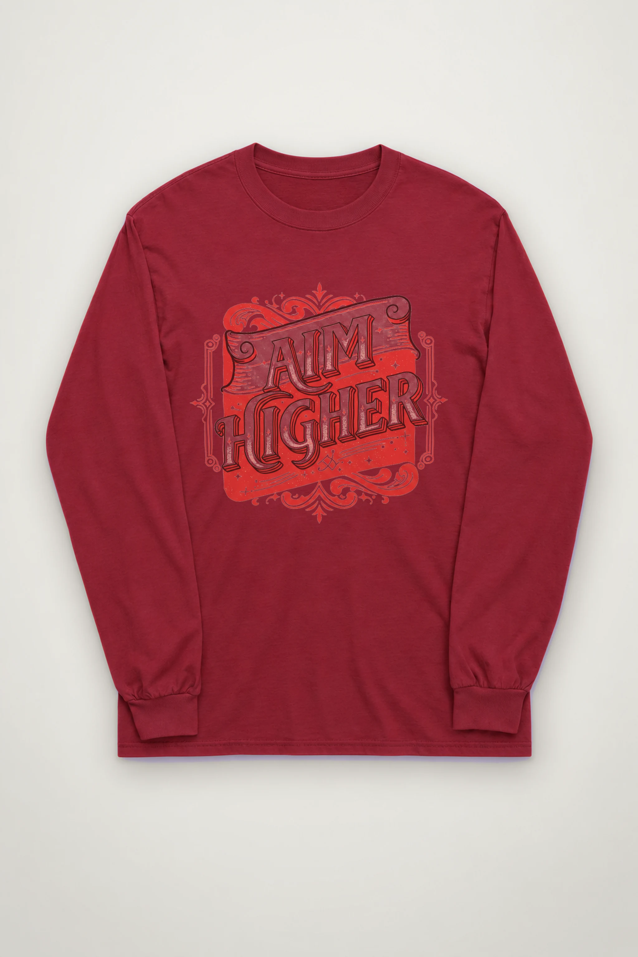 "Aim Higher" Unisex Longsleeve T-shirt