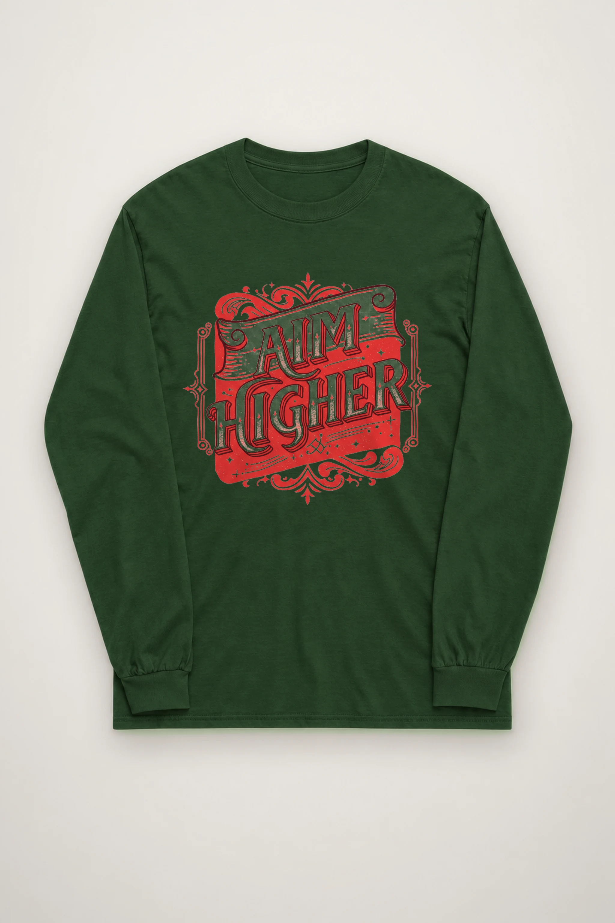 "Aim Higher" Unisex Longsleeve T-shirt