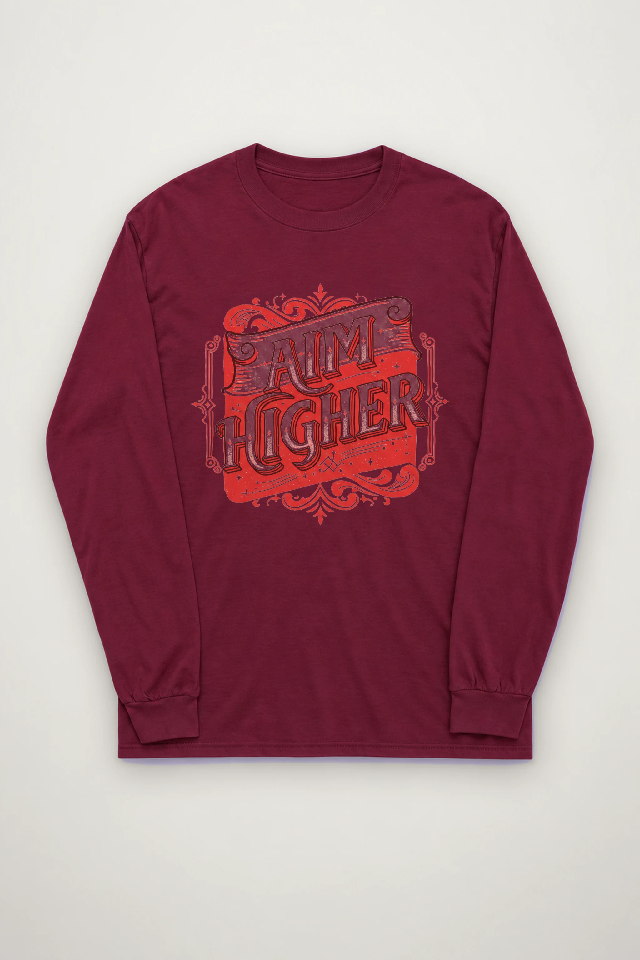 "Aim Higher" Unisex Longsleeve T-shirt