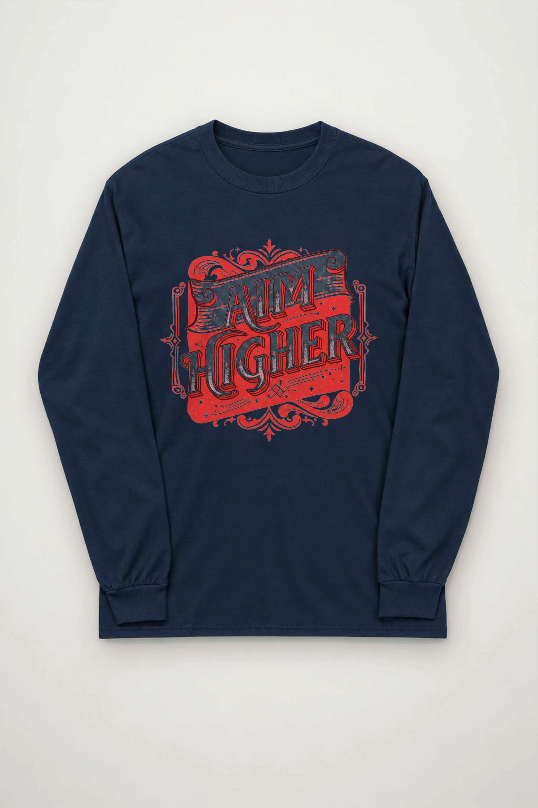 "Aim Higher" Unisex Longsleeve T-shirt