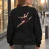 "Airborne Ballet" Heavy Blend Unisex Crewneck Sweatshirt | Gildan 18000