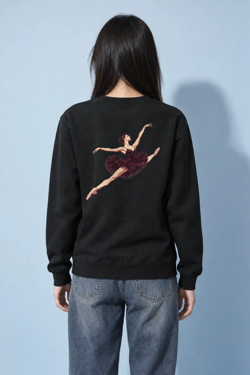 "Airborne Ballet" Heavy Blend Unisex Crewneck Sweatshirt | Gildan 18000