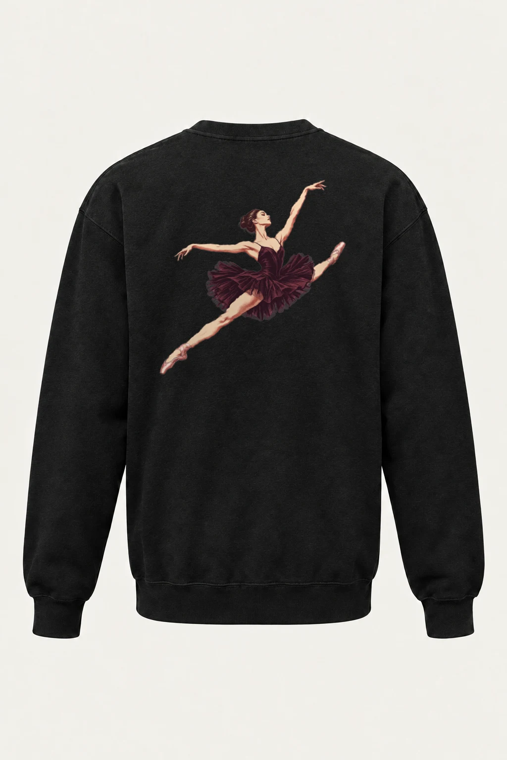 "Airborne Ballet" Heavy Blend Unisex Crewneck Sweatshirt | Gildan 18000