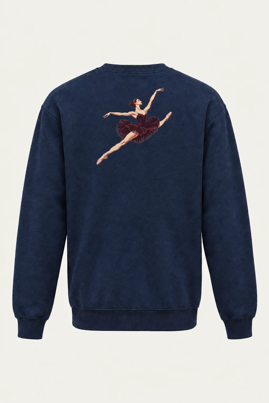 "Airborne Ballet" Heavy Blend Unisex Crewneck Sweatshirt | Gildan 18000