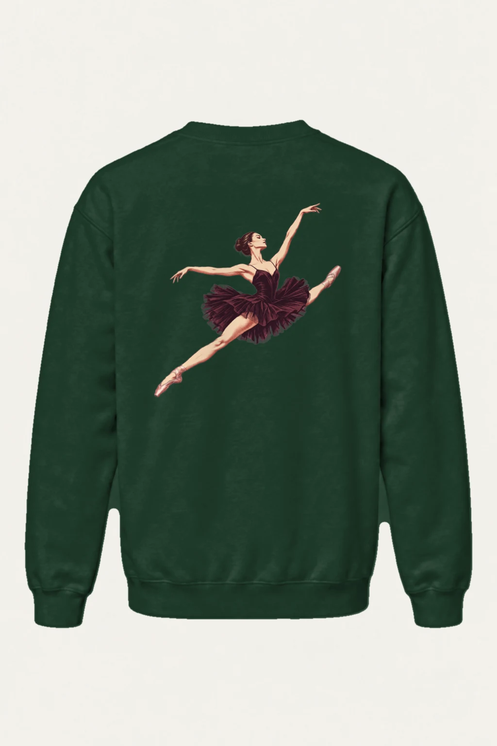 "Airborne Ballet" Heavy Blend Unisex Crewneck Sweatshirt | Gildan 18000