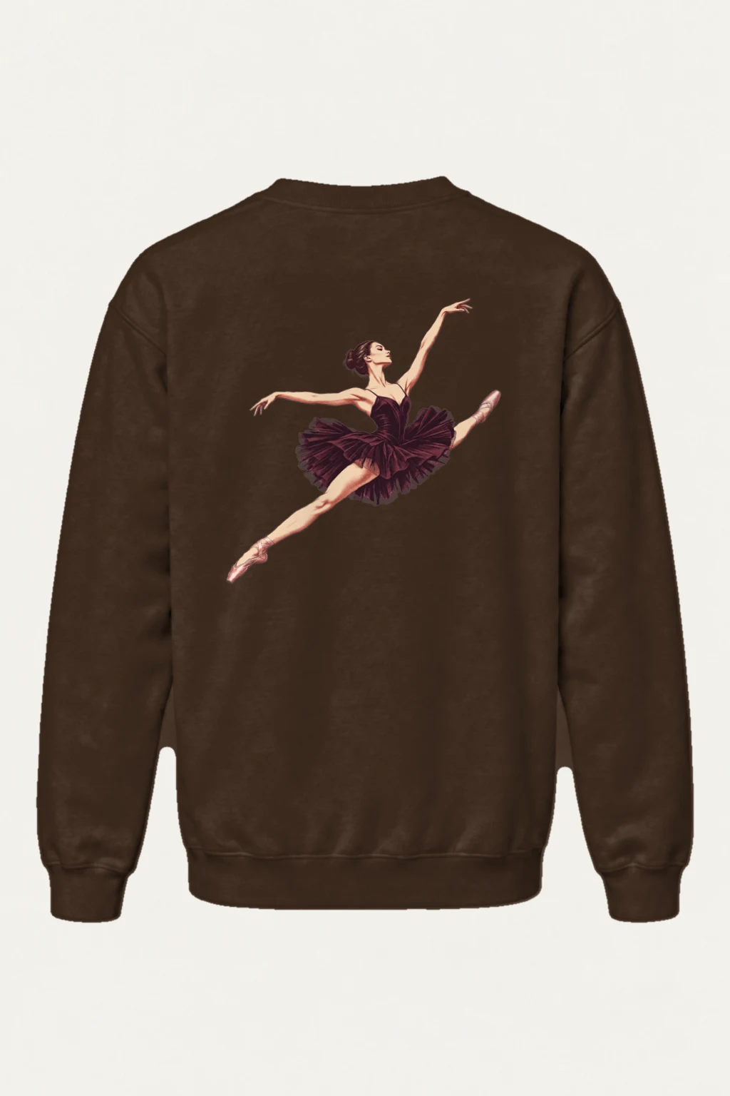 "Airborne Ballet" Heavy Blend Unisex Crewneck Sweatshirt | Gildan 18000