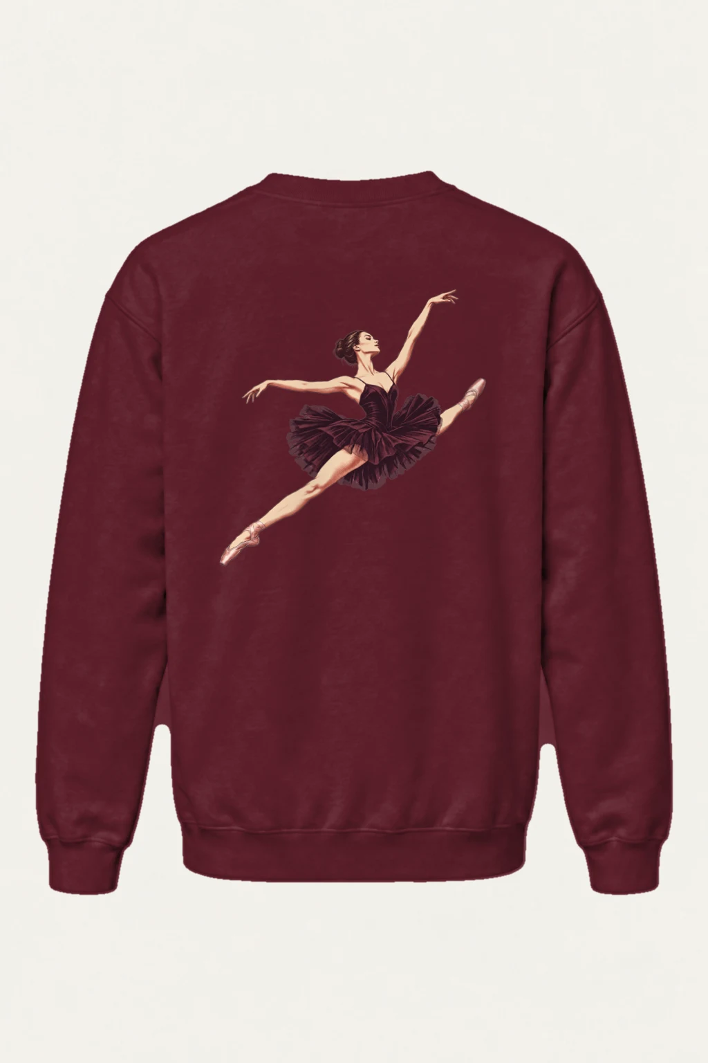 "Airborne Ballet" Heavy Blend Unisex Crewneck Sweatshirt | Gildan 18000