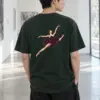 "Airborne Ballet" Heavyweight Unisex Crewneck T-shirt | Gildan 5000