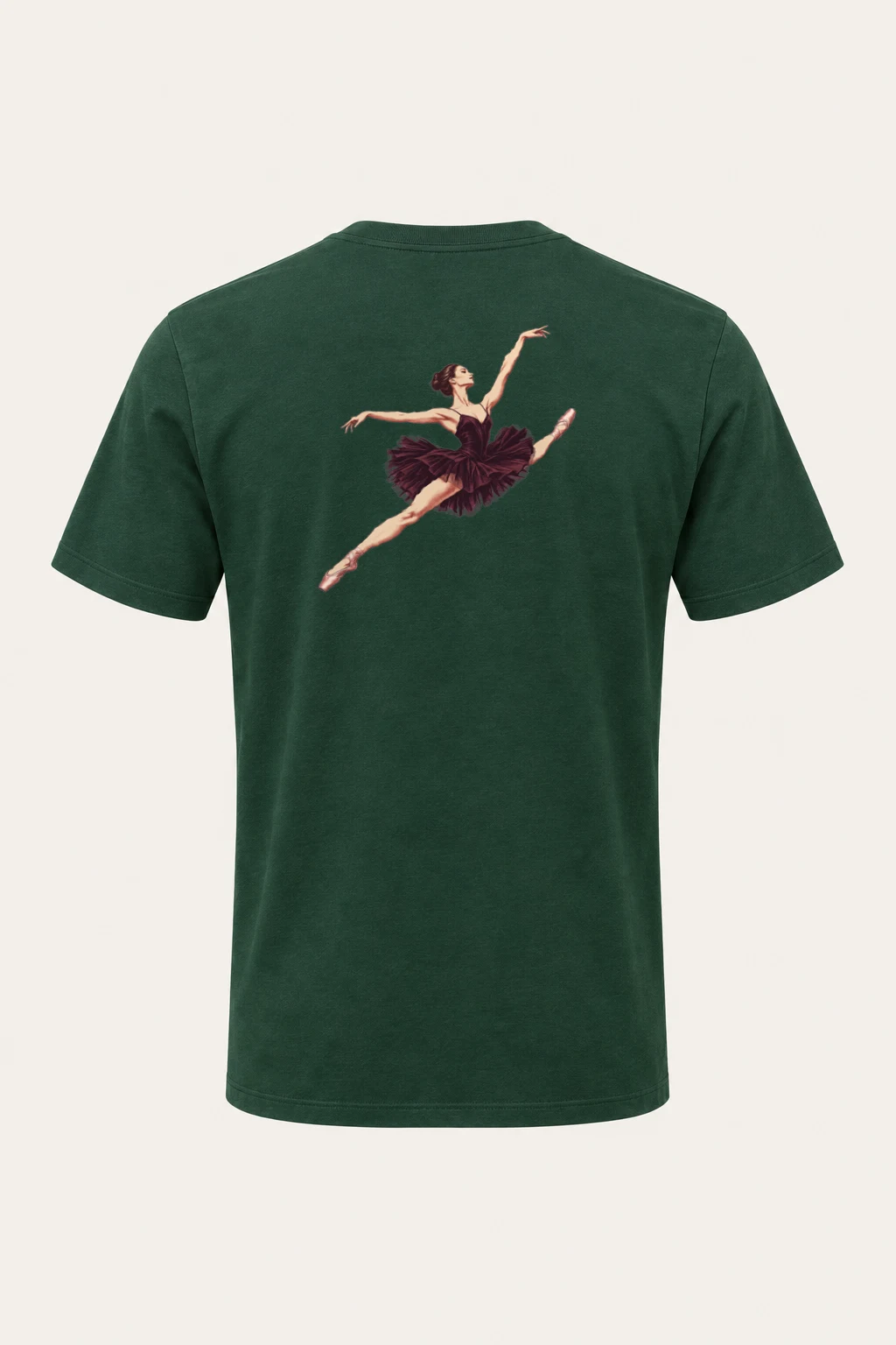 "Airborne Ballet" Heavyweight Unisex Crewneck T-shirt | Gildan 5000