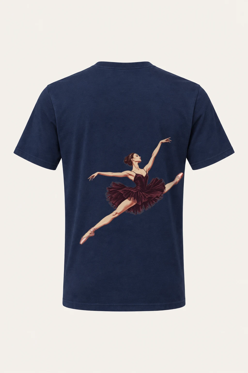 "Airborne Ballet" Heavyweight Unisex Crewneck T-shirt | Gildan 5000