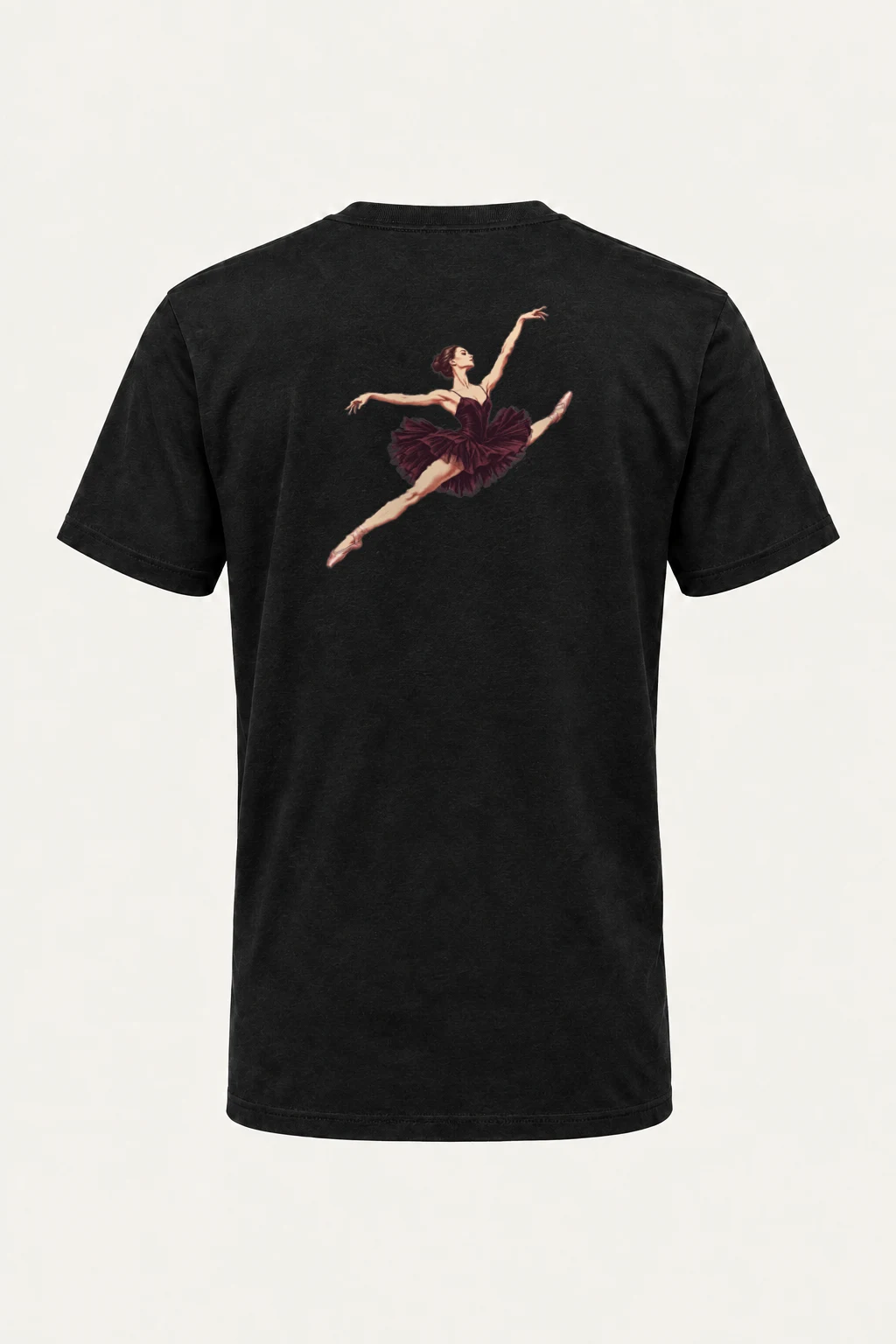 "Airborne Ballet" Heavyweight Unisex Crewneck T-shirt | Gildan 5000