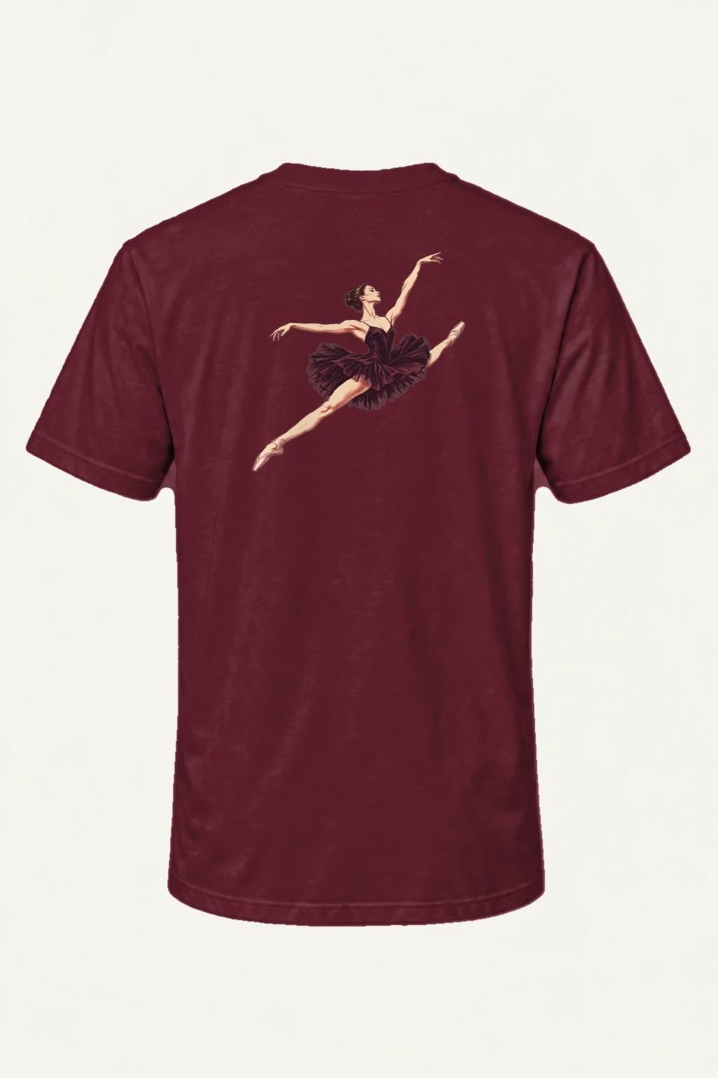 "Airborne Ballet" Heavyweight Unisex Crewneck T-shirt | Gildan 5000