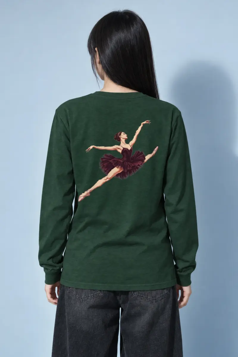 "Airborne Ballet" Unisex Longsleeve T-shirt | Gildan 2400