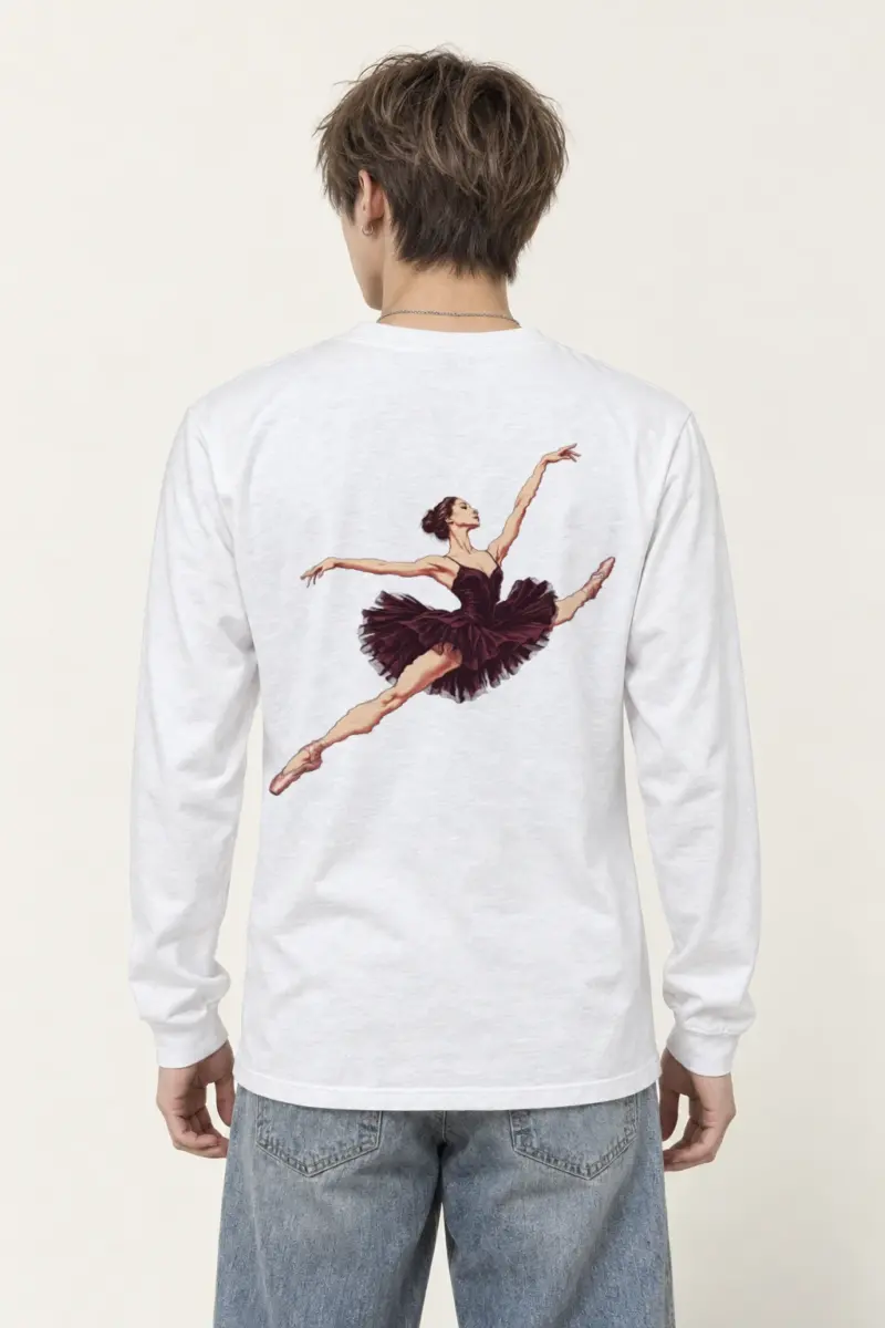 "Airborne Ballet" Unisex Longsleeve T-shirt