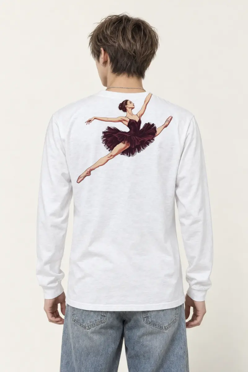 "Airborne Ballet" Unisex Longsleeve T-shirt