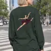 "Airborne Ballet" Unisex Longsleeve T-shirt | Gildan 2400