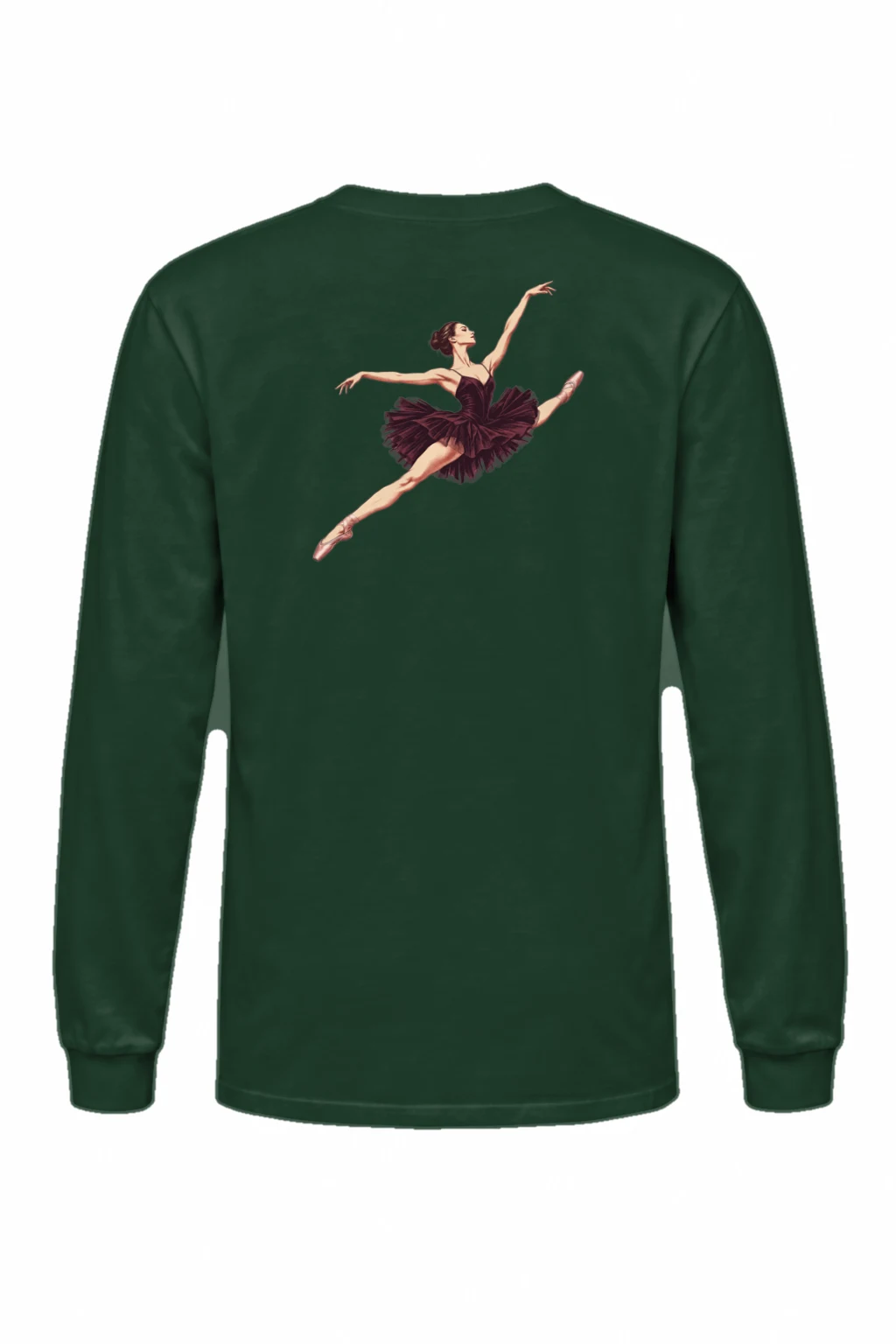 "Airborne Ballet" Unisex Longsleeve T-shirt | Gildan 2400