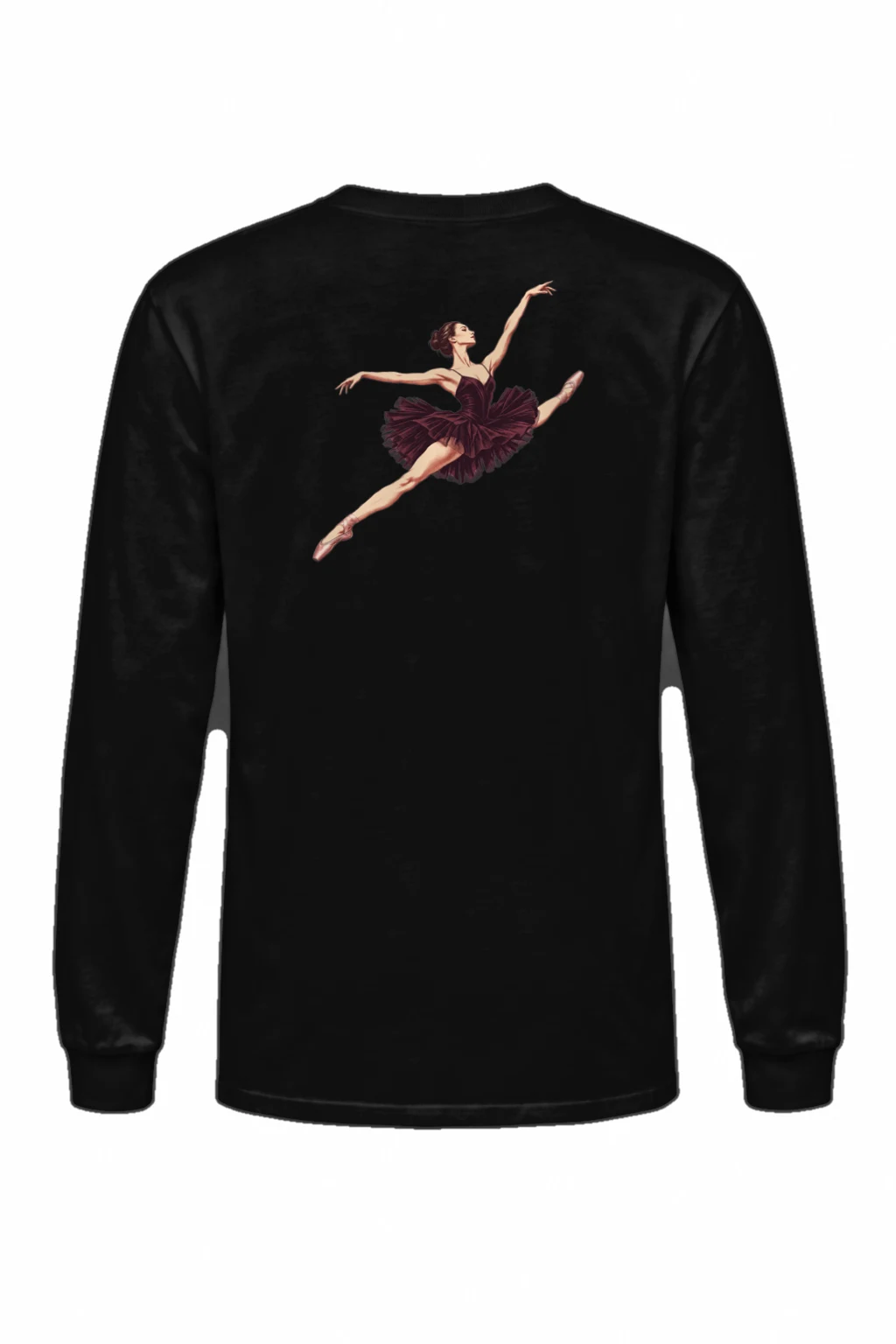 "Airborne Ballet" Unisex Longsleeve T-shirt | Gildan 2400