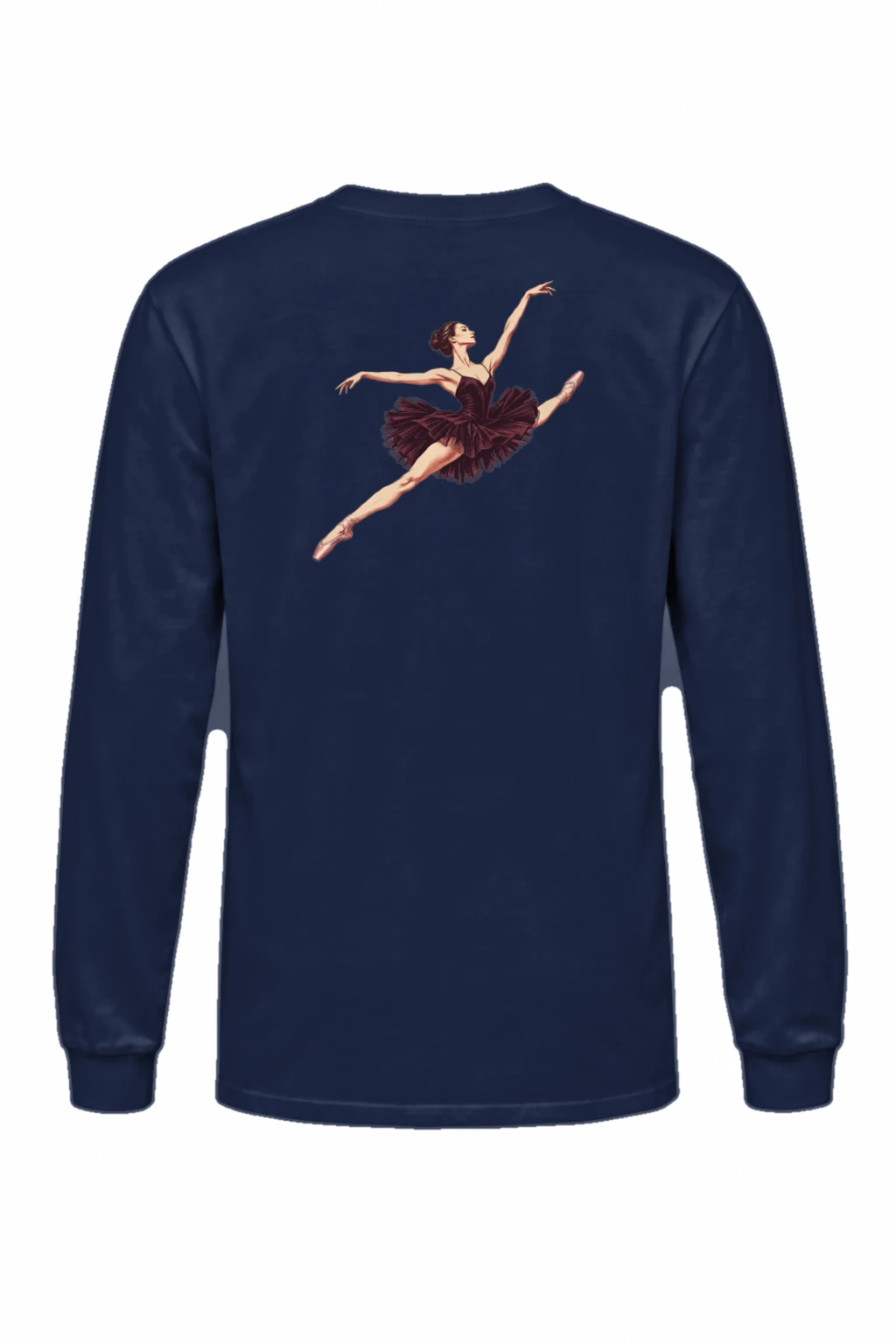 "Airborne Ballet" Unisex Longsleeve T-shirt | Gildan 2400