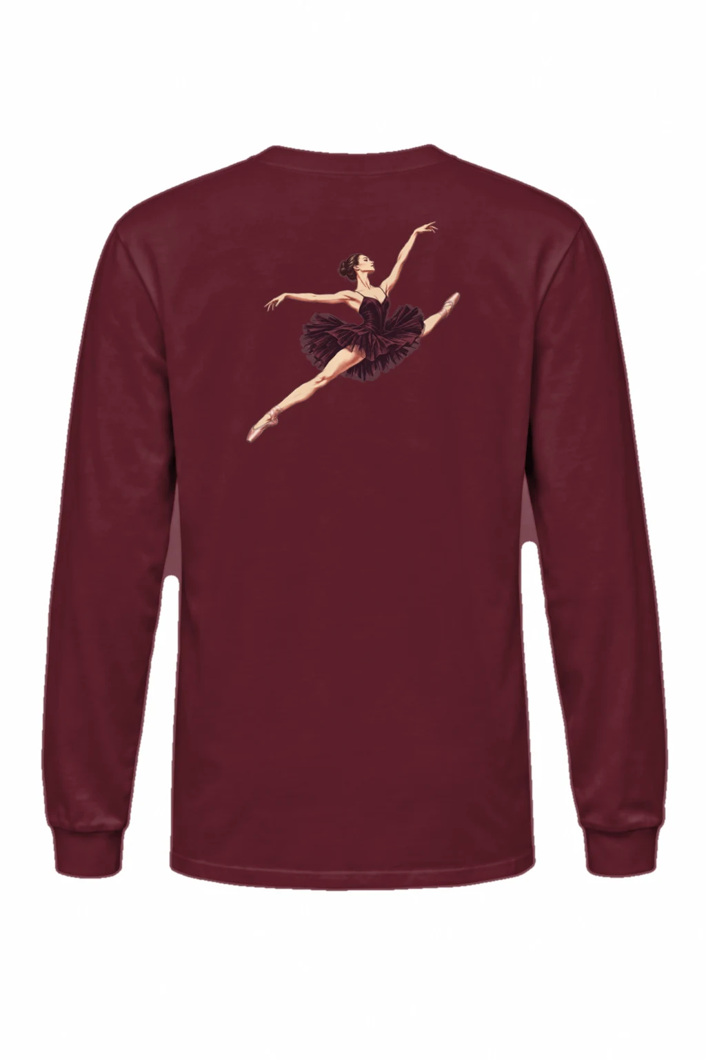 "Airborne Ballet" Unisex Longsleeve T-shirt | Gildan 2400