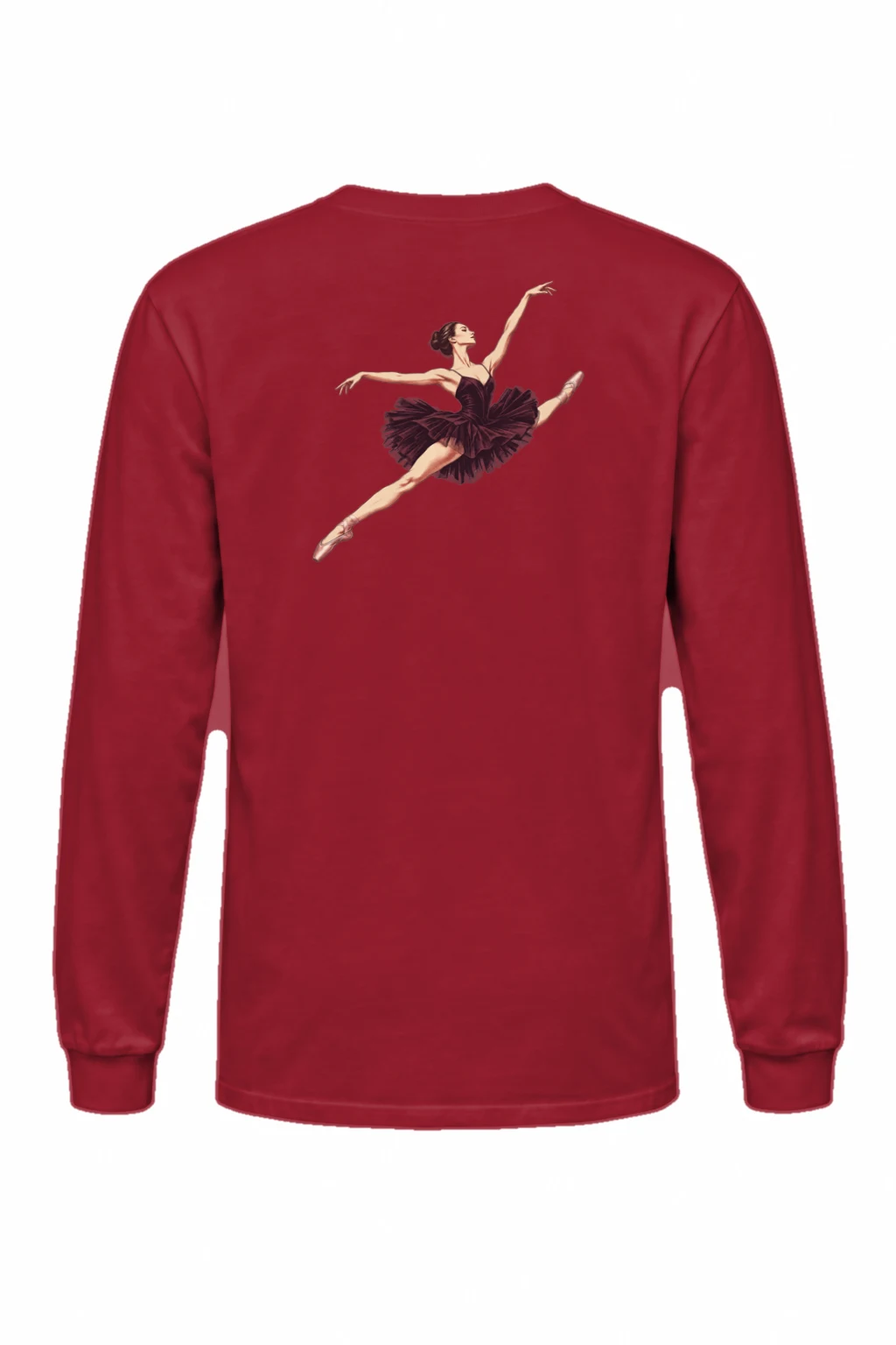 "Airborne Ballet" Unisex Longsleeve T-shirt | Gildan 2400
