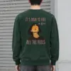 "All The Feels" Heavy Blend Unisex Crewneck Sweatshirt