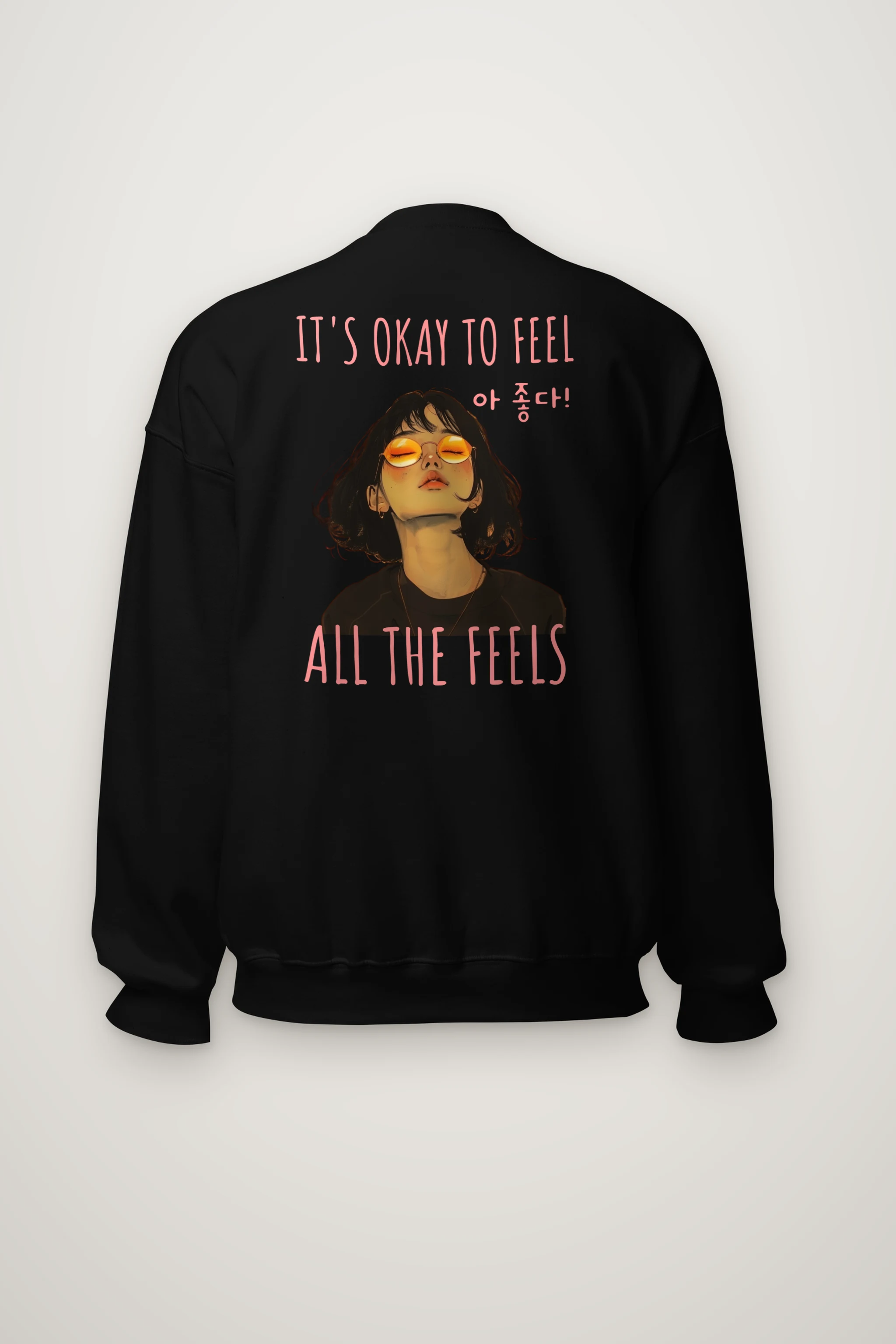 "All The Feels" Heavy Blend Unisex Crewneck Sweatshirt