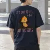"All The Feels" Heavyweight Unisex Crewneck T-shirt | Gildan 5000