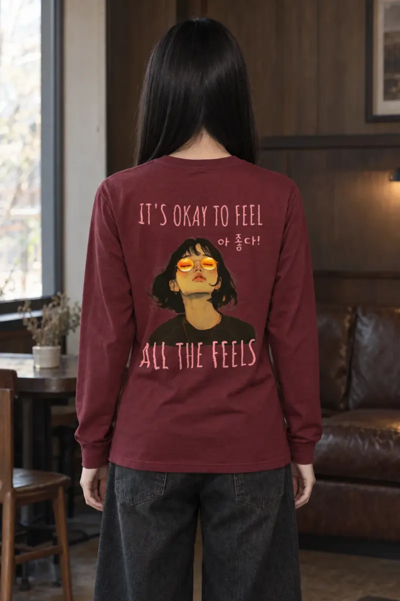 "All The Feels" Unisex Longsleeve T-shirt
