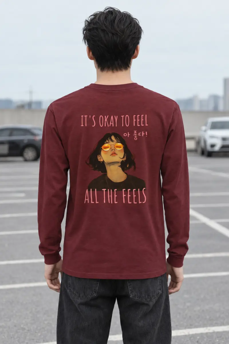 "All The Feels" Unisex Longsleeve T-shirt