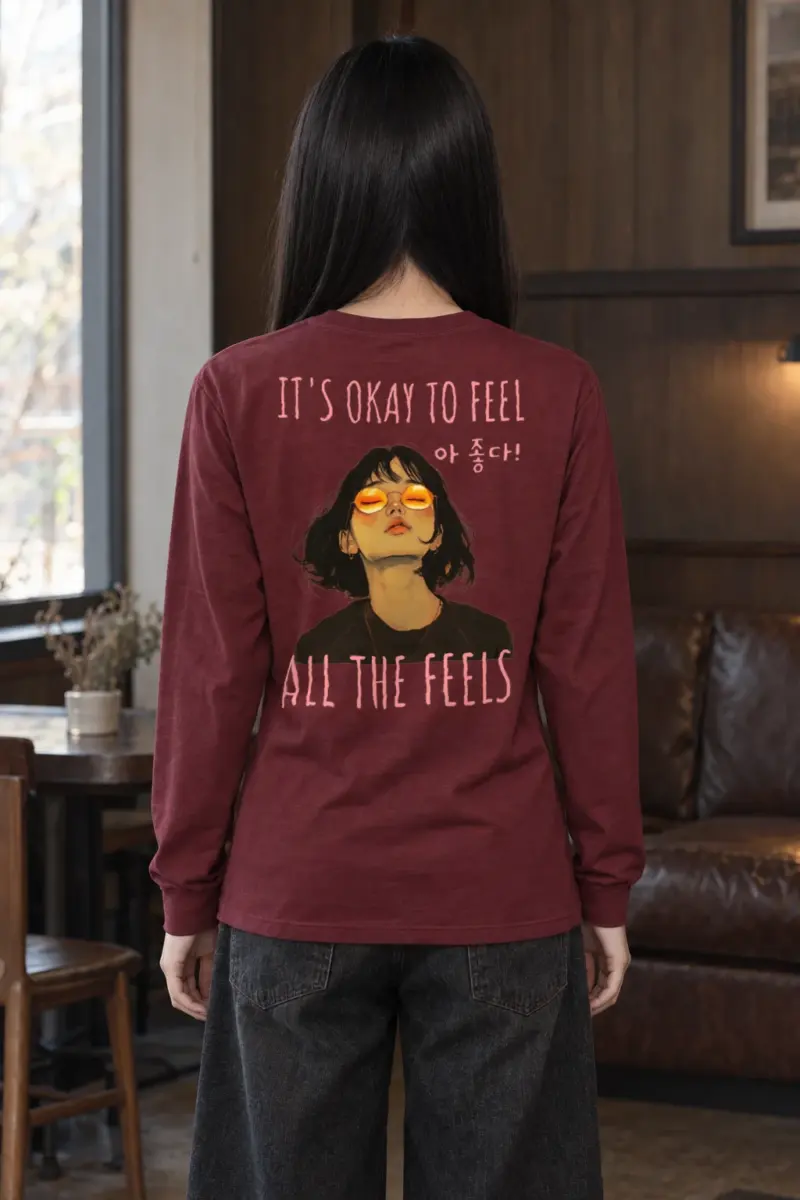 "All The Feels" Unisex Longsleeve T-shirt