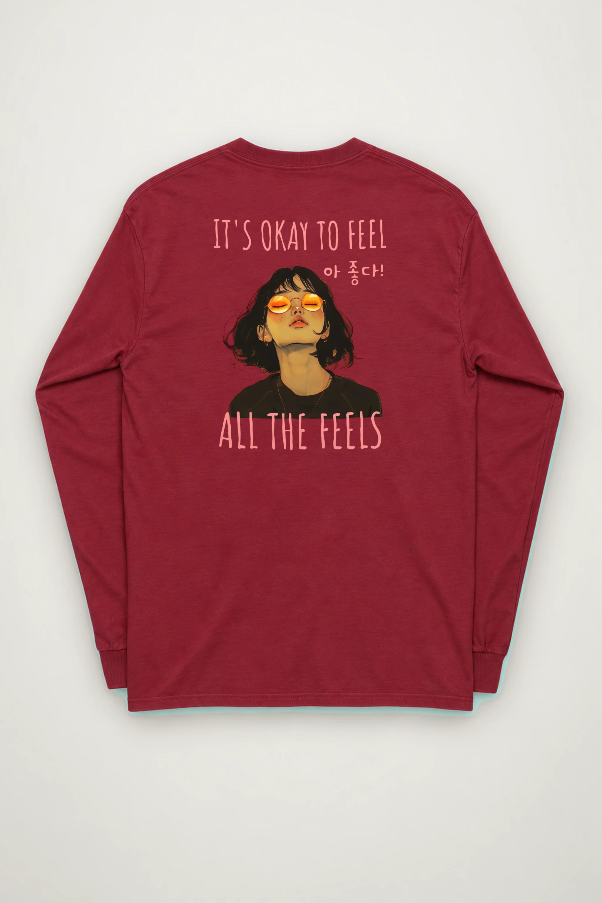 "All The Feels" Unisex Longsleeve T-shirt