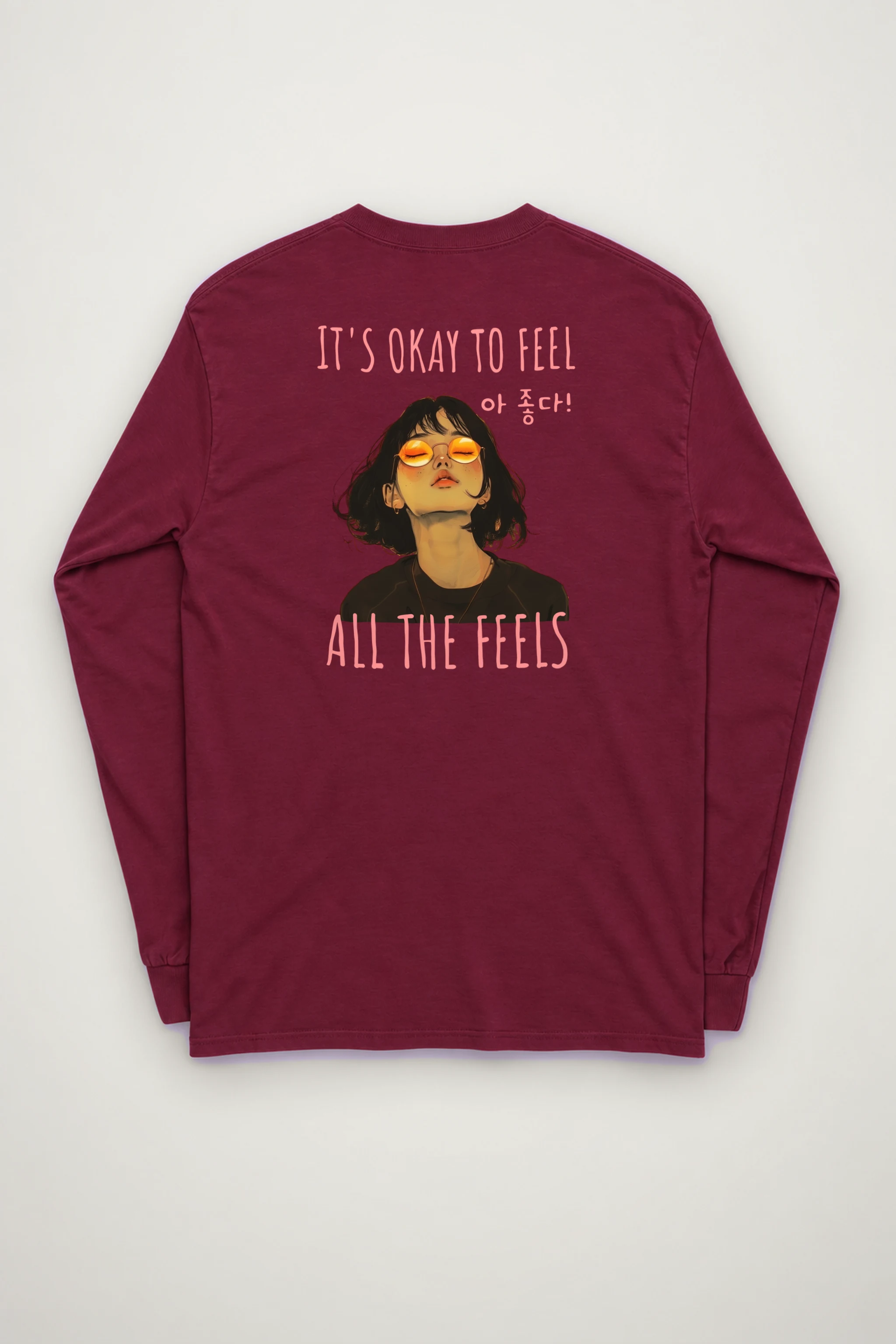 "All The Feels" Unisex Longsleeve T-shirt