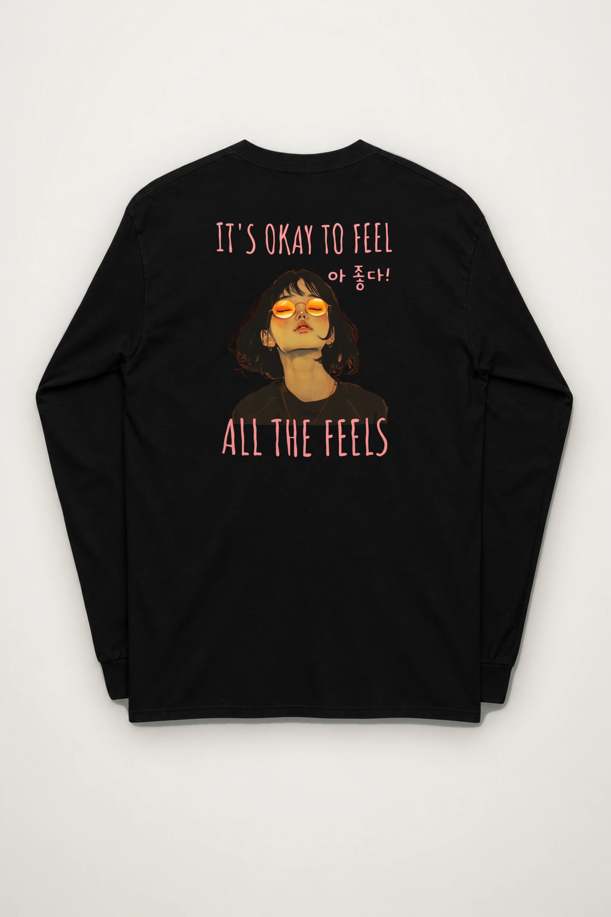 "All The Feels" Unisex Longsleeve T-shirt