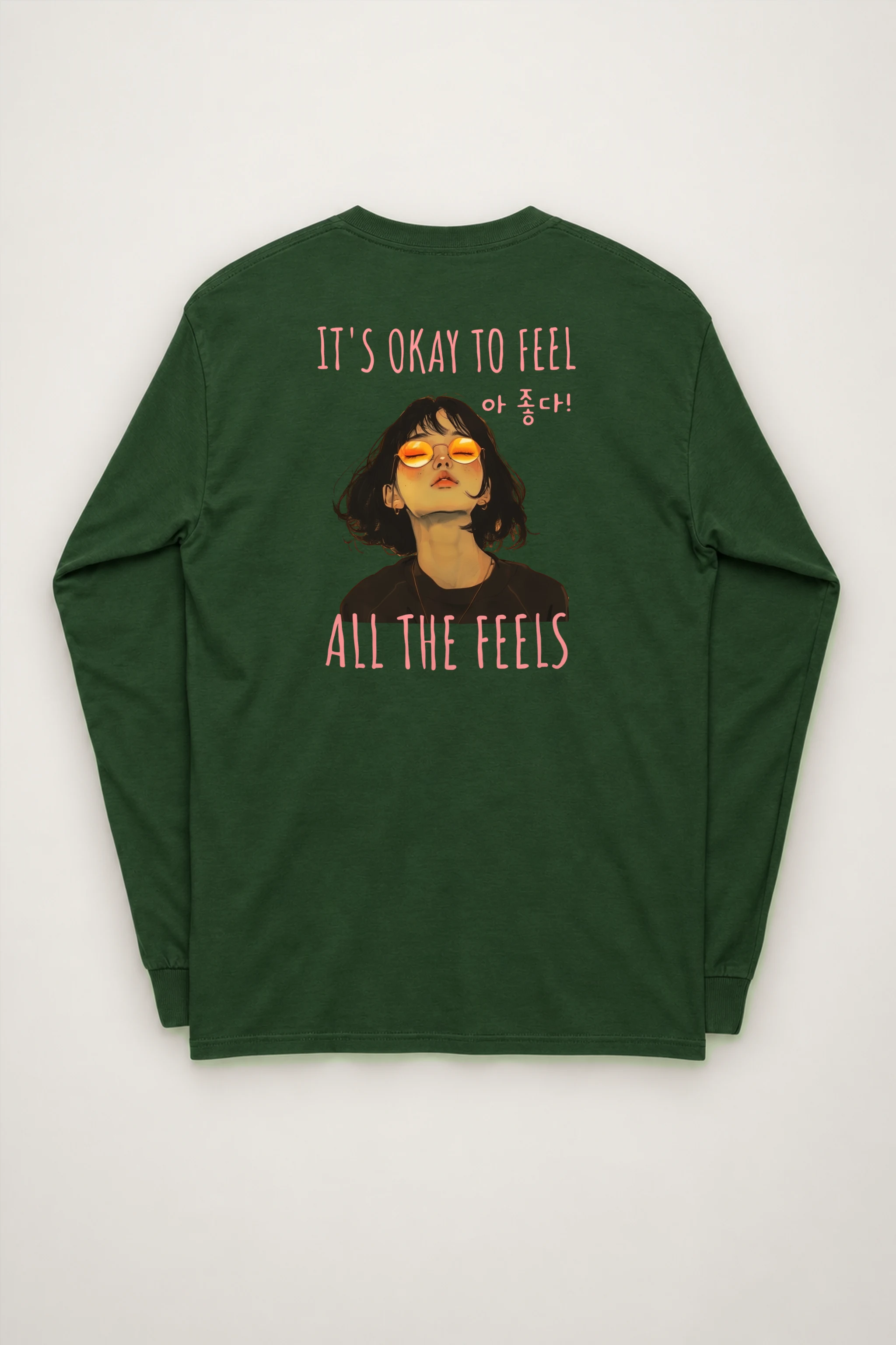 "All The Feels" Unisex Longsleeve T-shirt