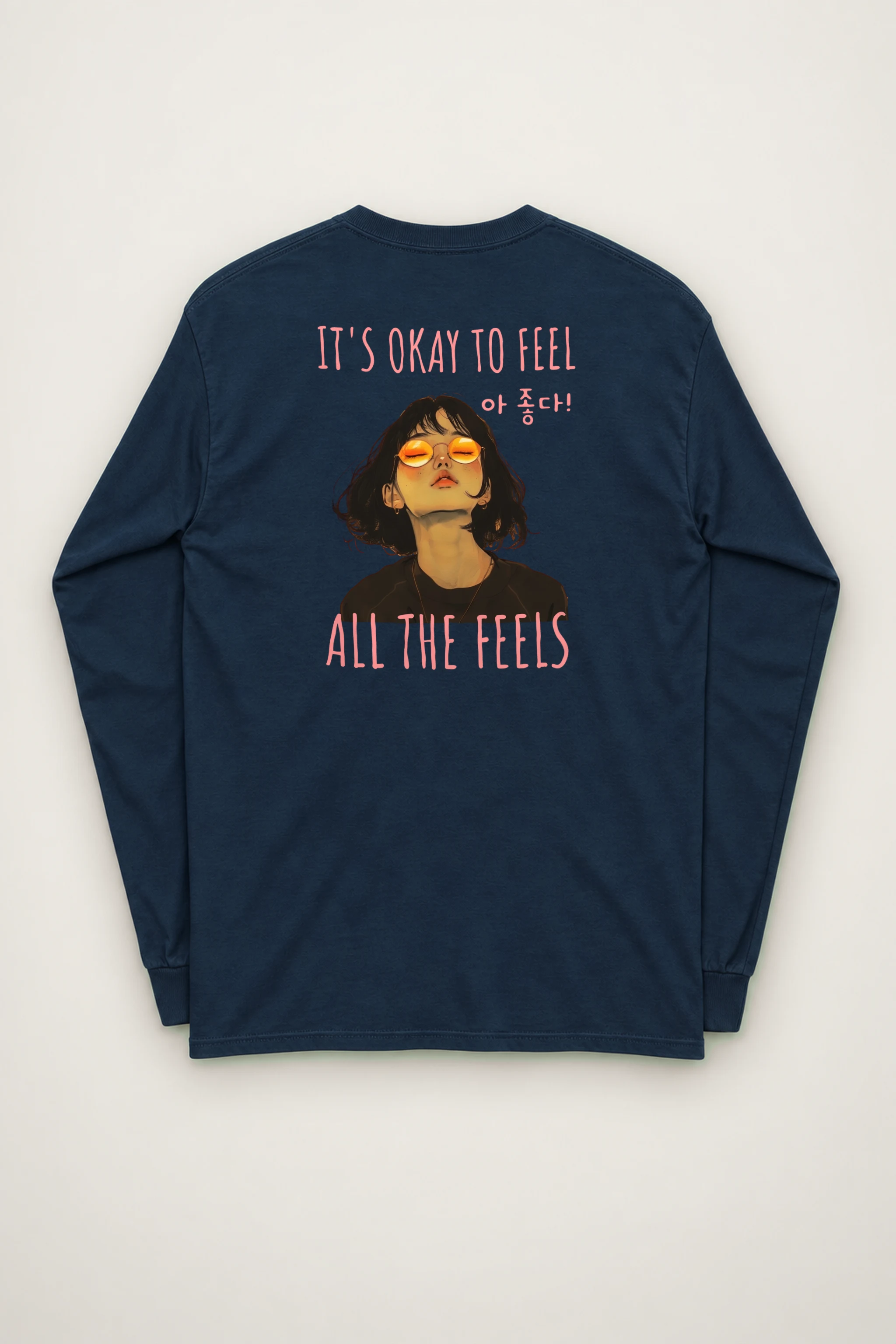 "All The Feels" Unisex Longsleeve T-shirt