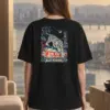"Alley Neighbors" Men's Oversized Heavyweight Crewneck T-Shirt | Shaka Wear SHMHSS