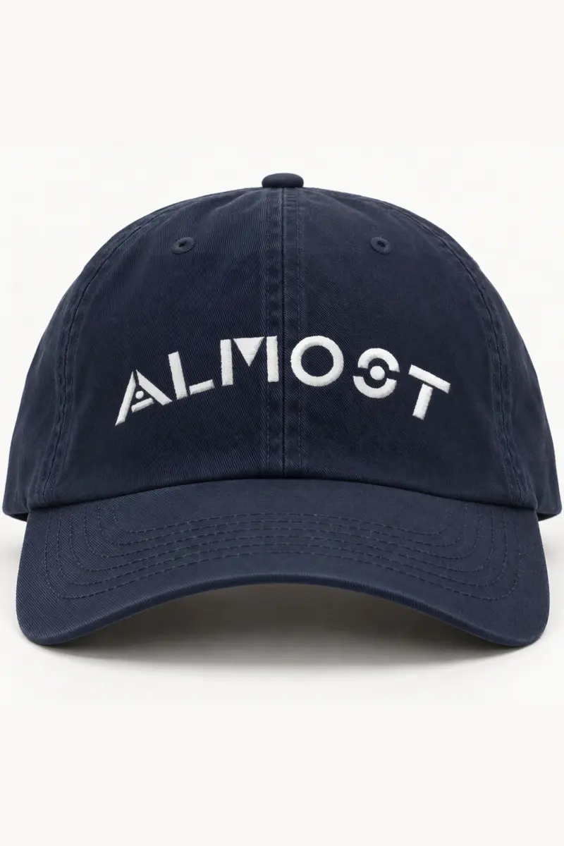 "Almost Lettering" Classic Dad Hat · Embroidered