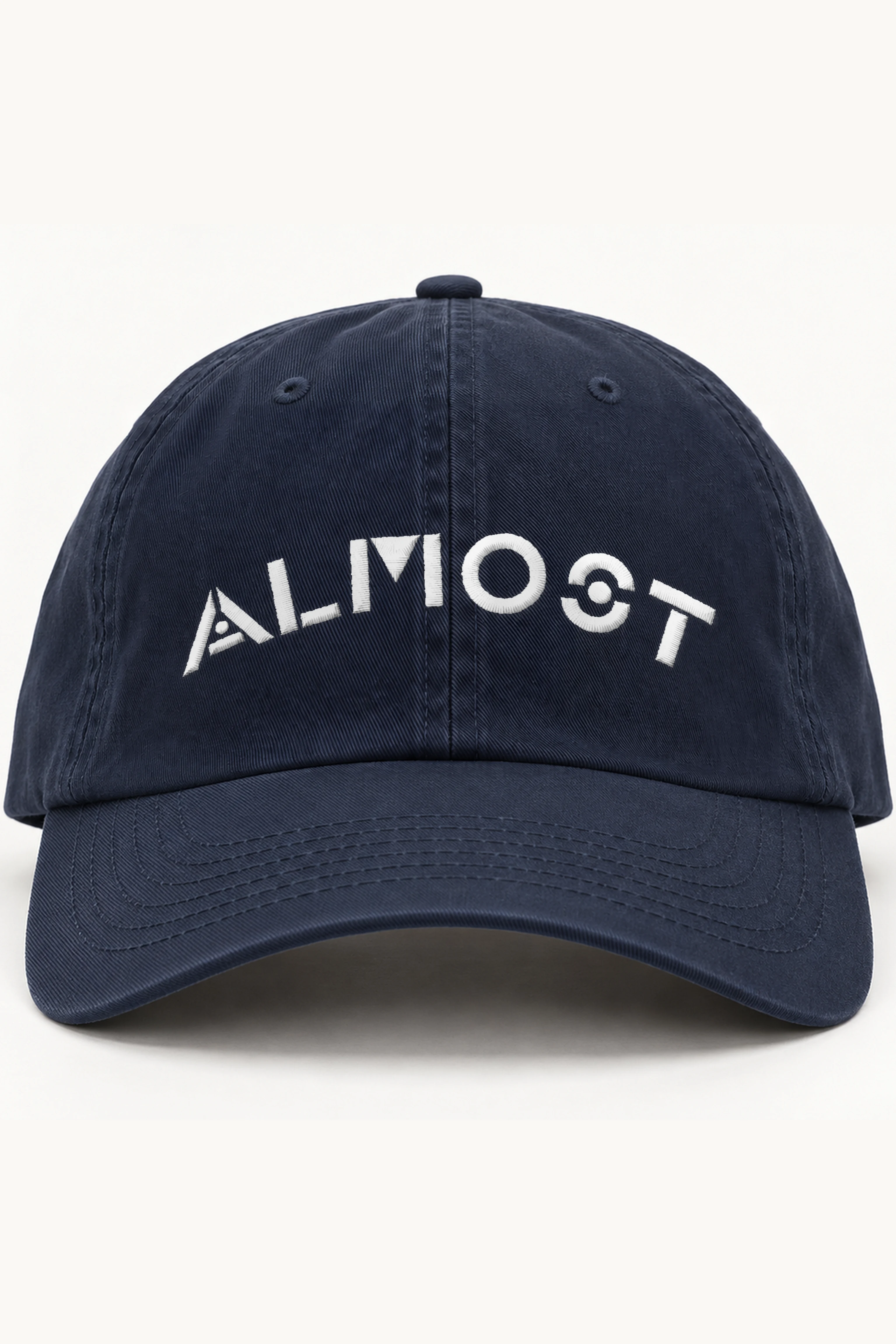 "Almost Lettering" Classic Dad Hat · Embroidered